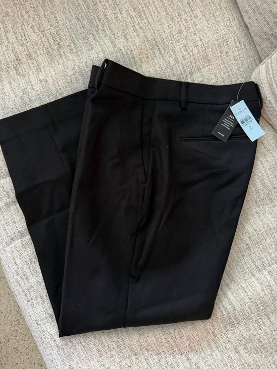 Ann Taylor Pants - Ann Taylor Black Mid-Rise Dress Pants